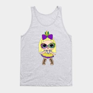 Mardi Gras Princess Tank Top